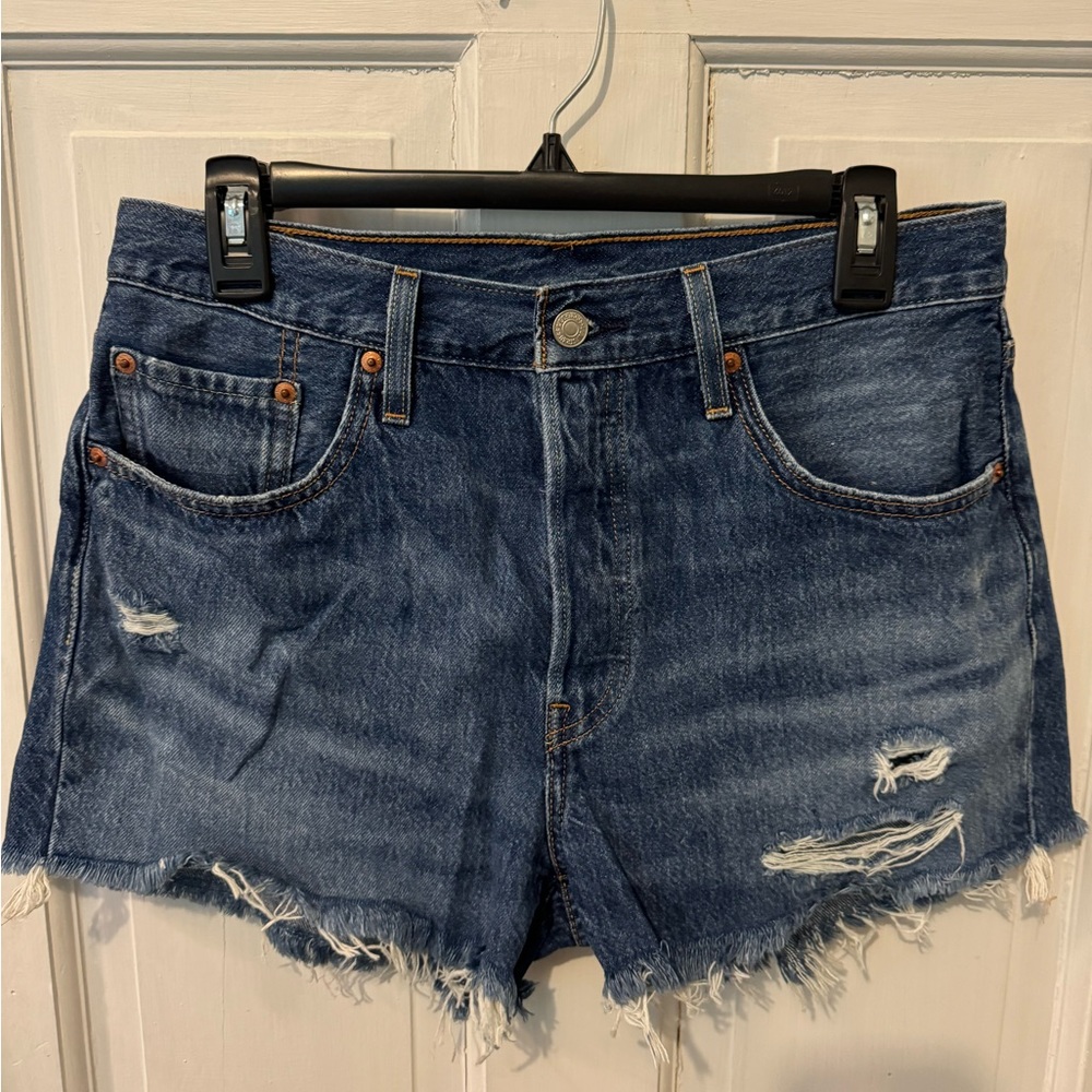 Levi’s 501 OG high rise jean short size 29